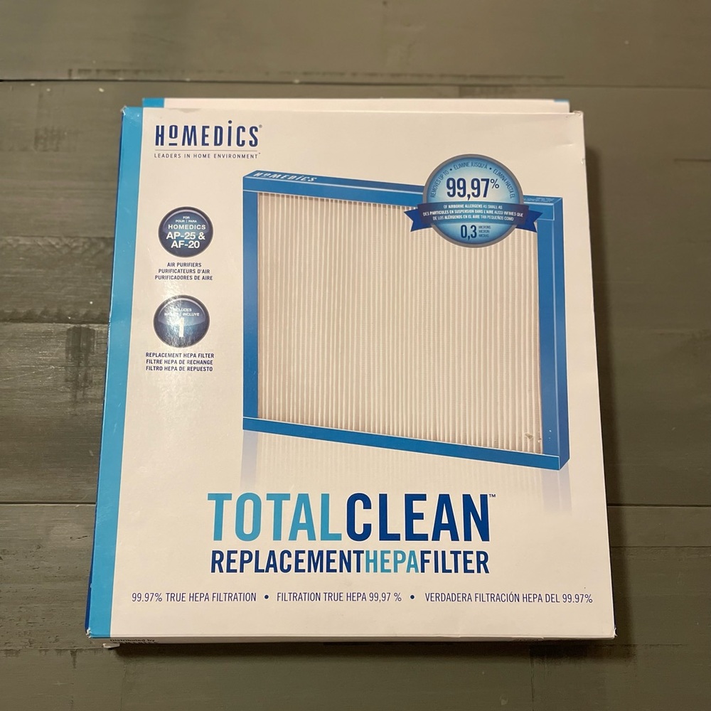Homedics Replacement Hepa Filter